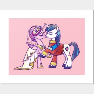 Shining Armor & Cadance Posters and Art